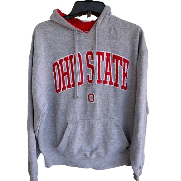 Vintage Ohio State Hoodie Sweatshirt Adult XL Mens Sweater Embroidered - Picture 1 of 5